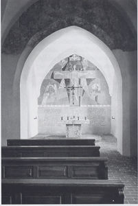 Kriegerged&auml;chtniskapelle nach der Umgestaltung