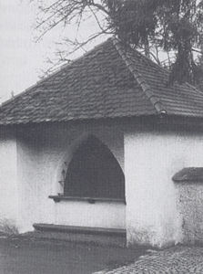 Kapelle am Waldfriedhof Gr&uuml;nwald